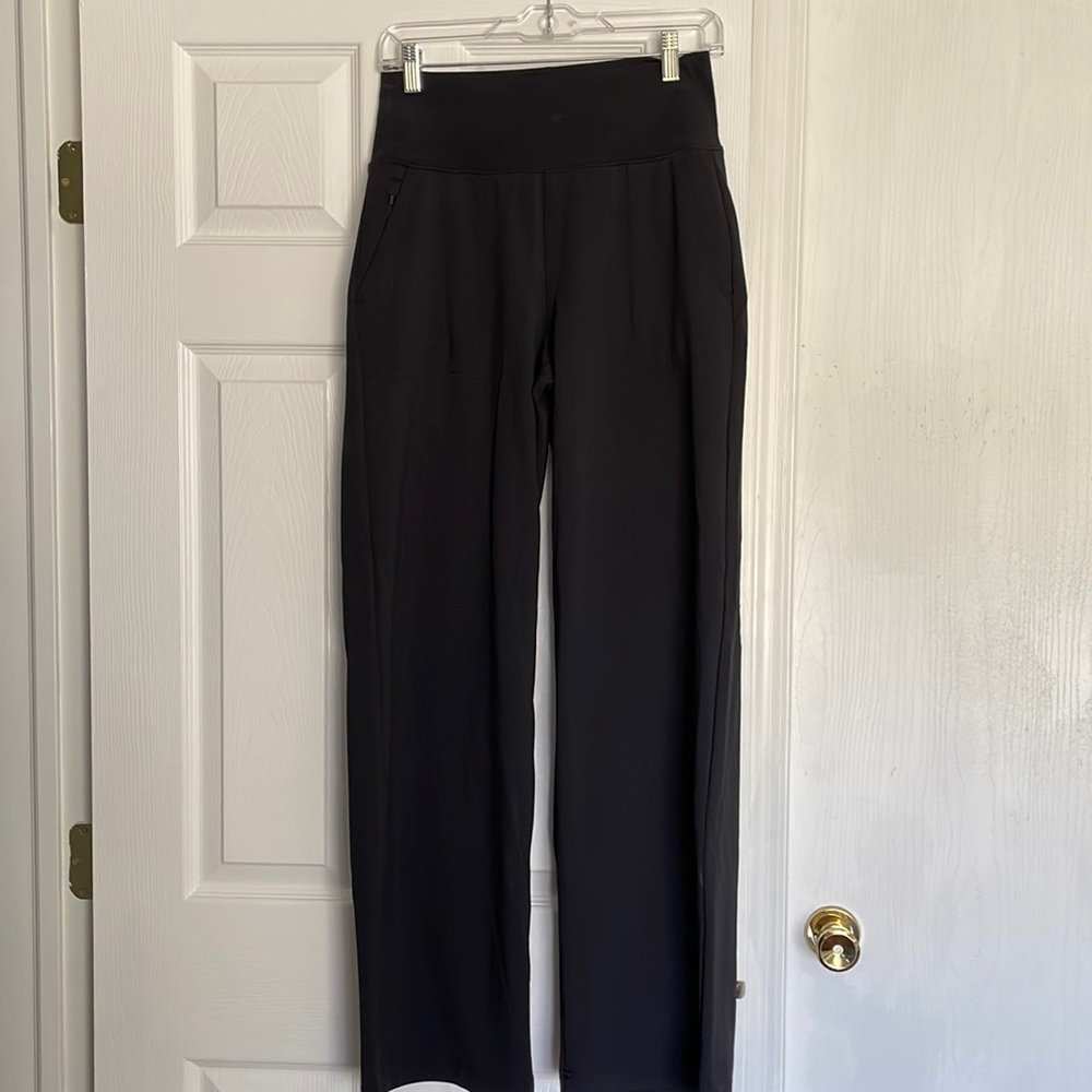 Athleta Brand New Never Worn black pants.  Size small got for Christmas but long